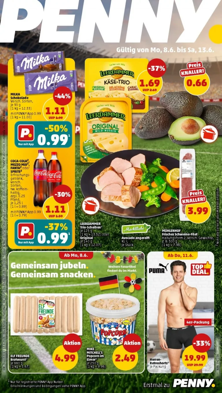 penny prospekt kw-23 neu