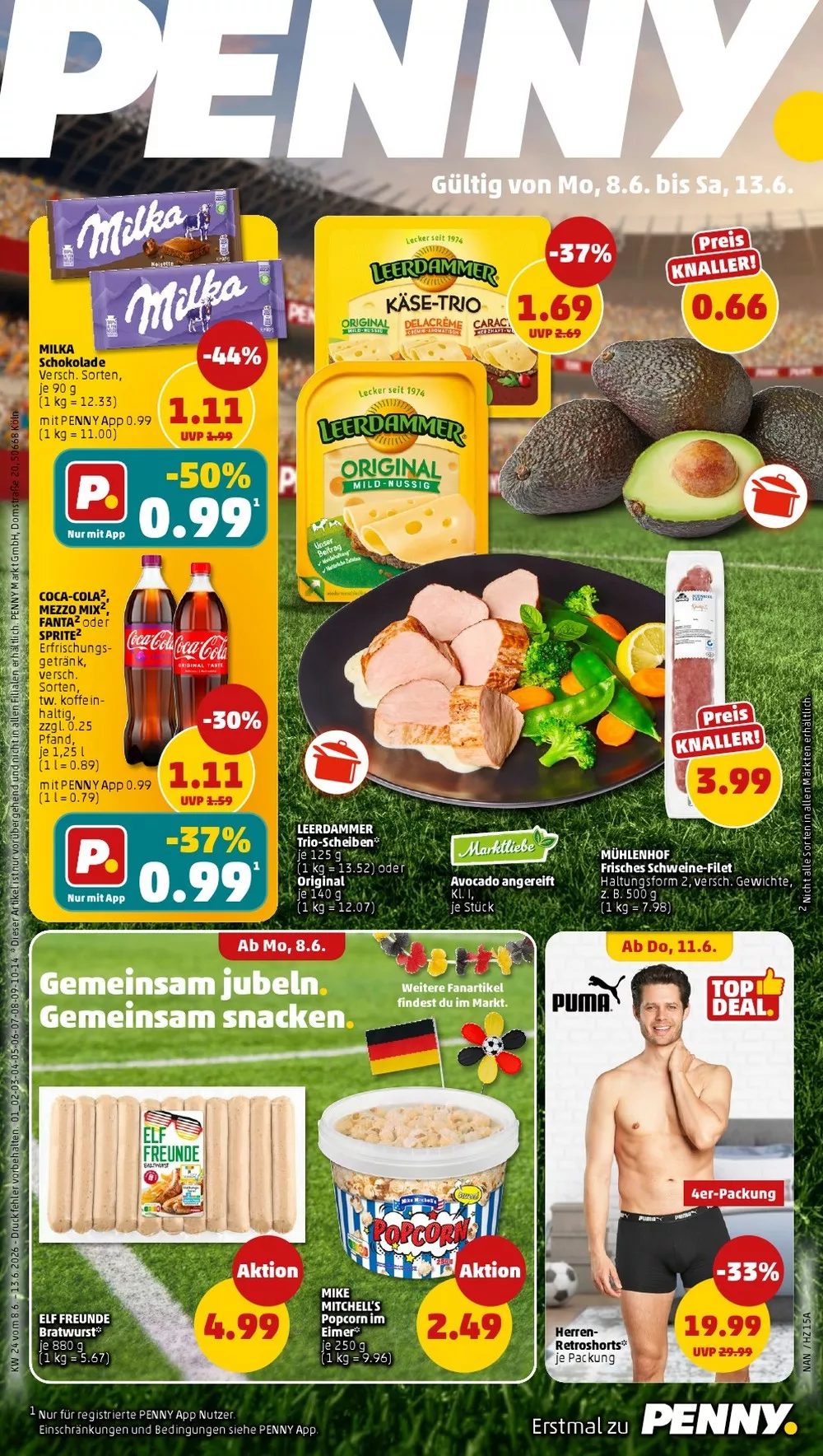 penny prospekt kw-23 neu