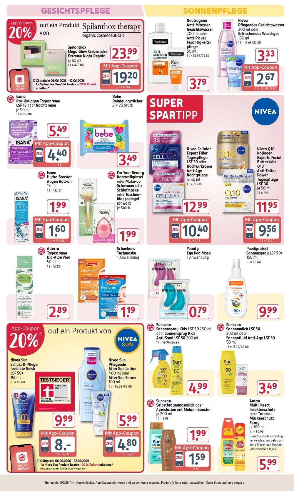 rossmann prospekt juni 8 13 10