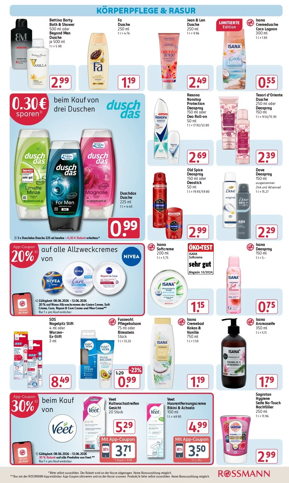 rossmann prospekt juni 8 13 12