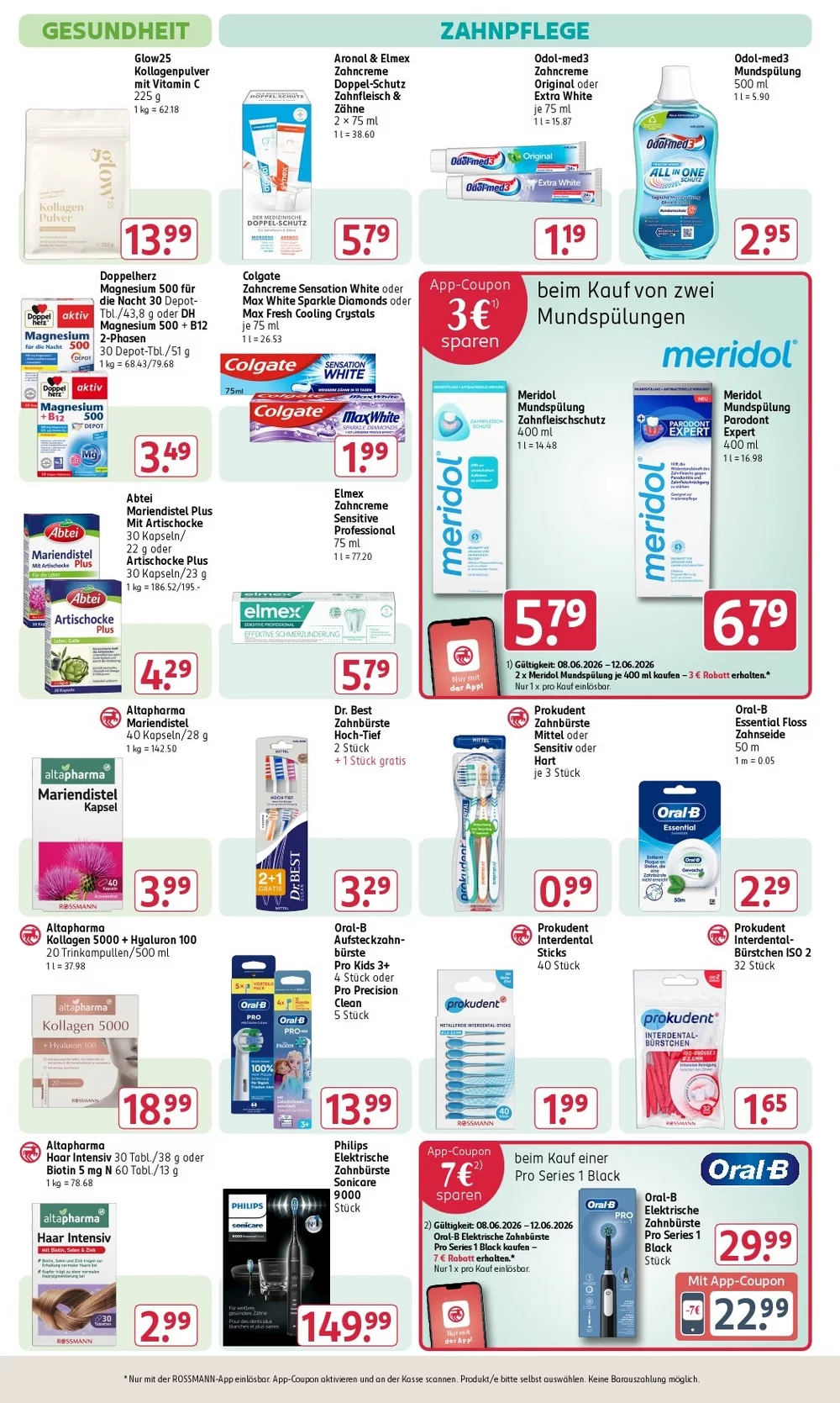 rossmann prospekt juni 8 13 14