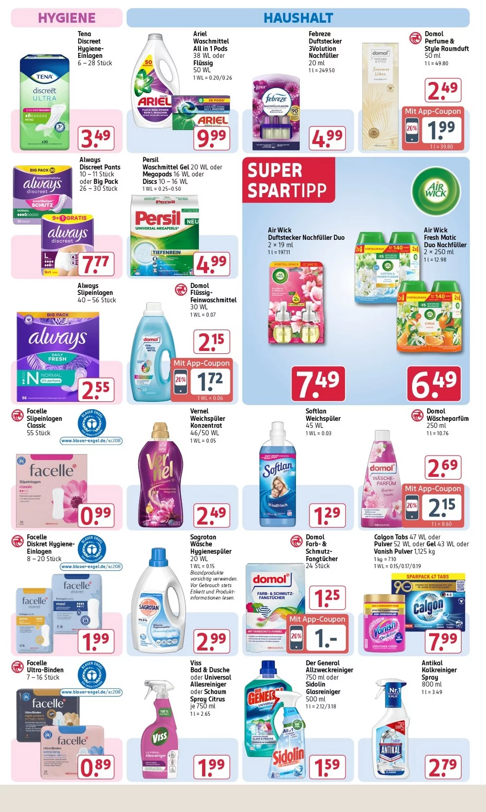 rossmann prospekt juni 8 13 18