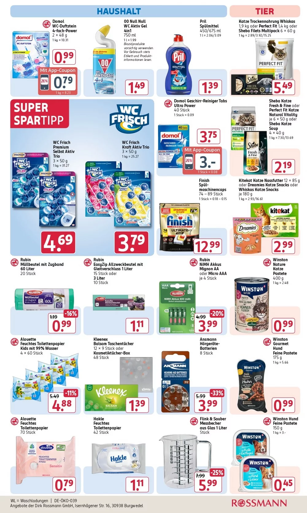 rossmann prospekt juni 8 13 19