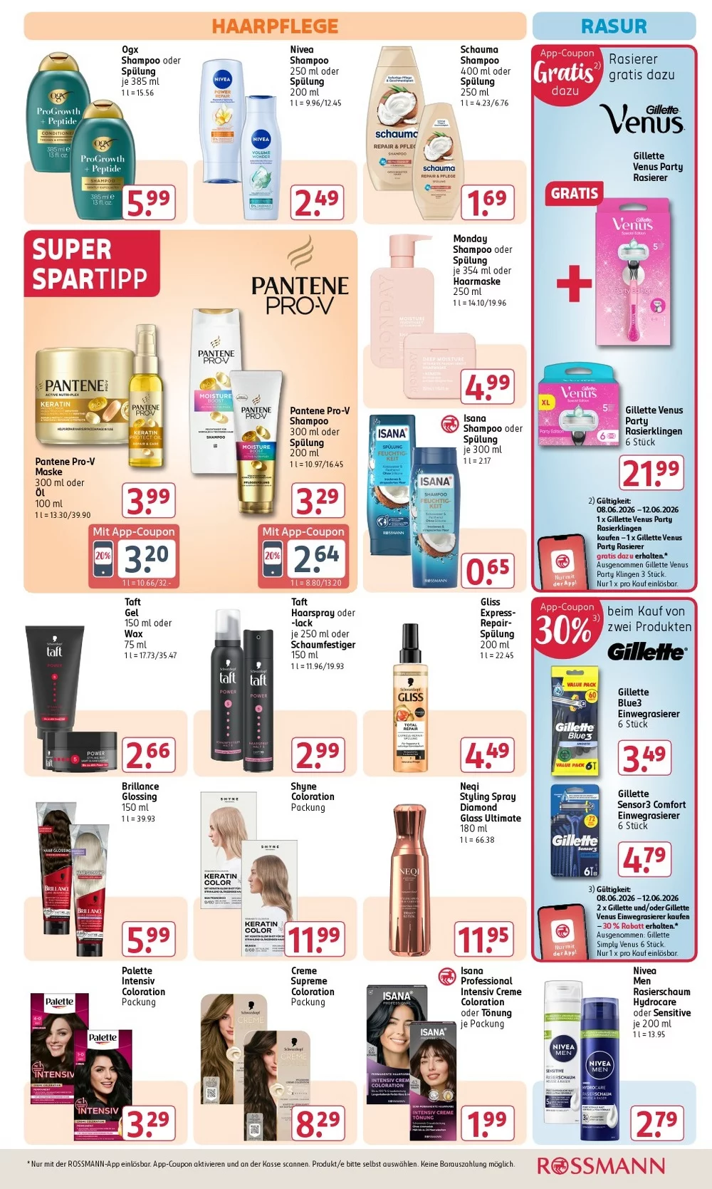 rossmann prospekt juni 8 13 8