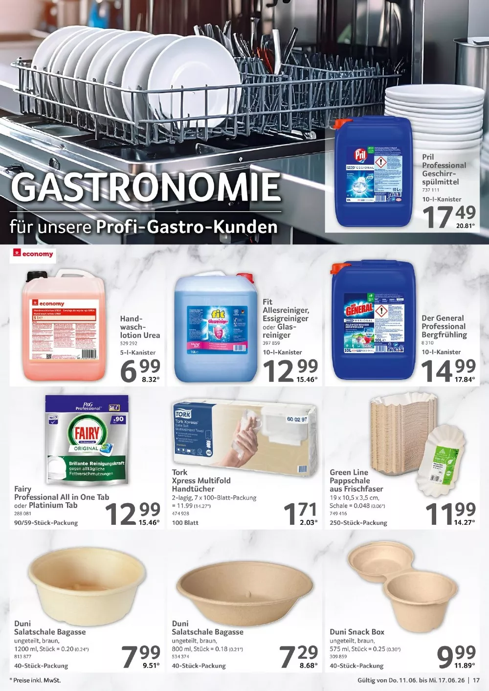 selgros prospekt food juni 11 17 17