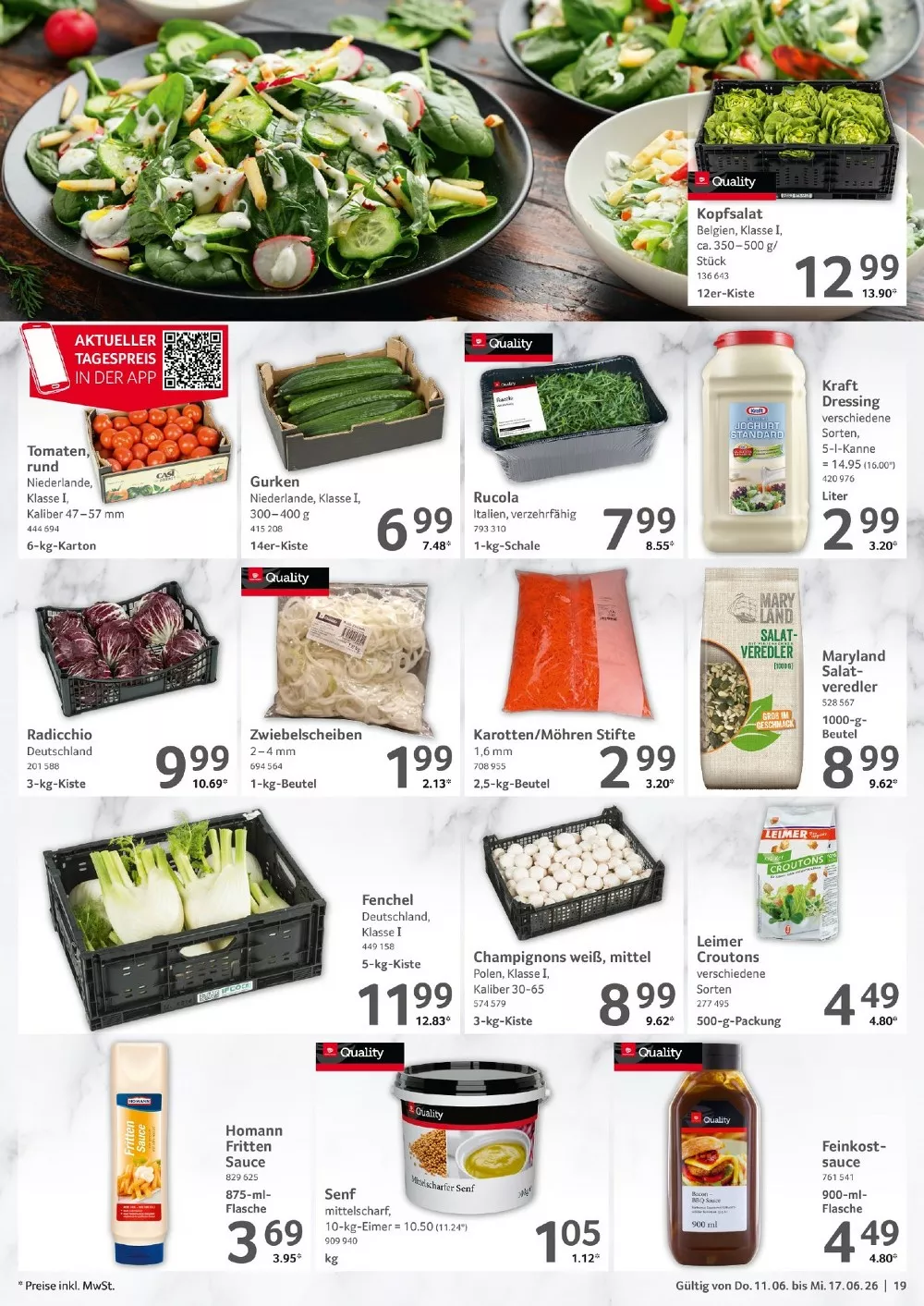 selgros prospekt food juni 11 17 19