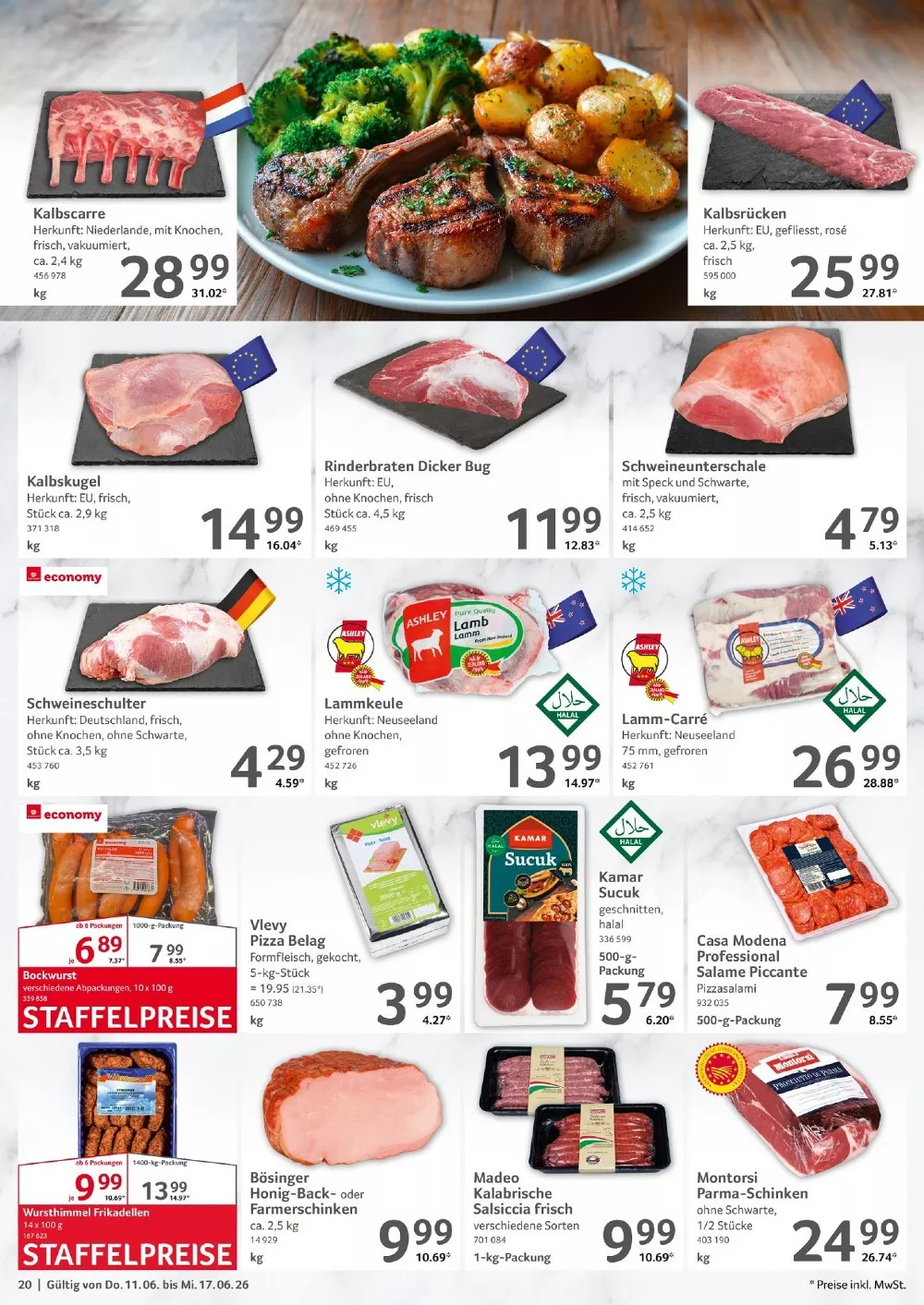 selgros prospekt food juni 11 17 20