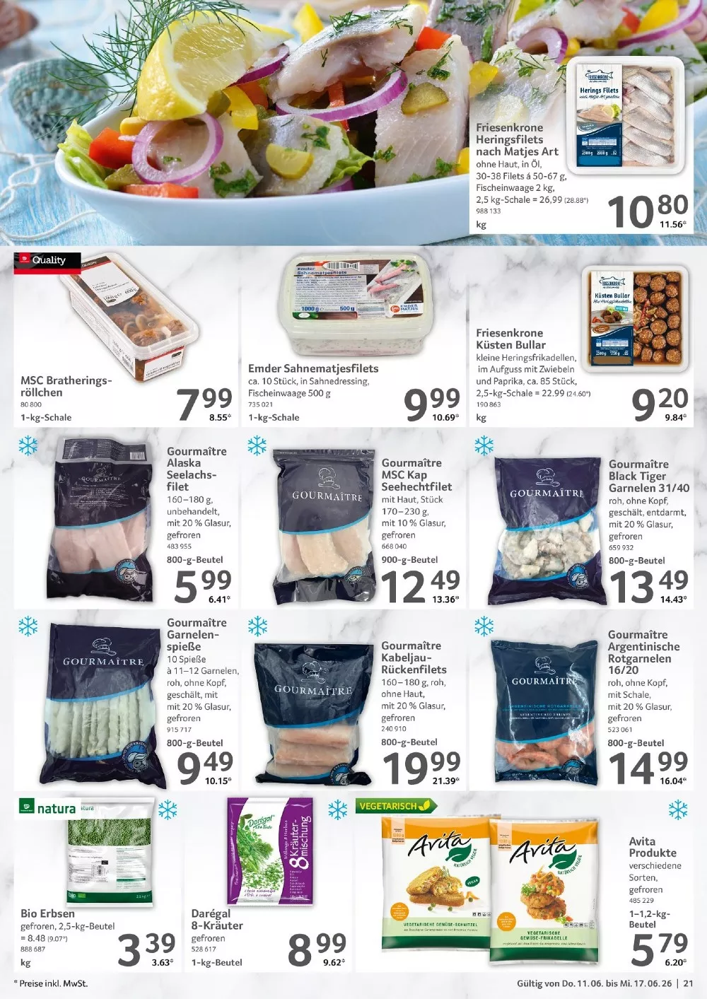 selgros prospekt food juni 11 17 21