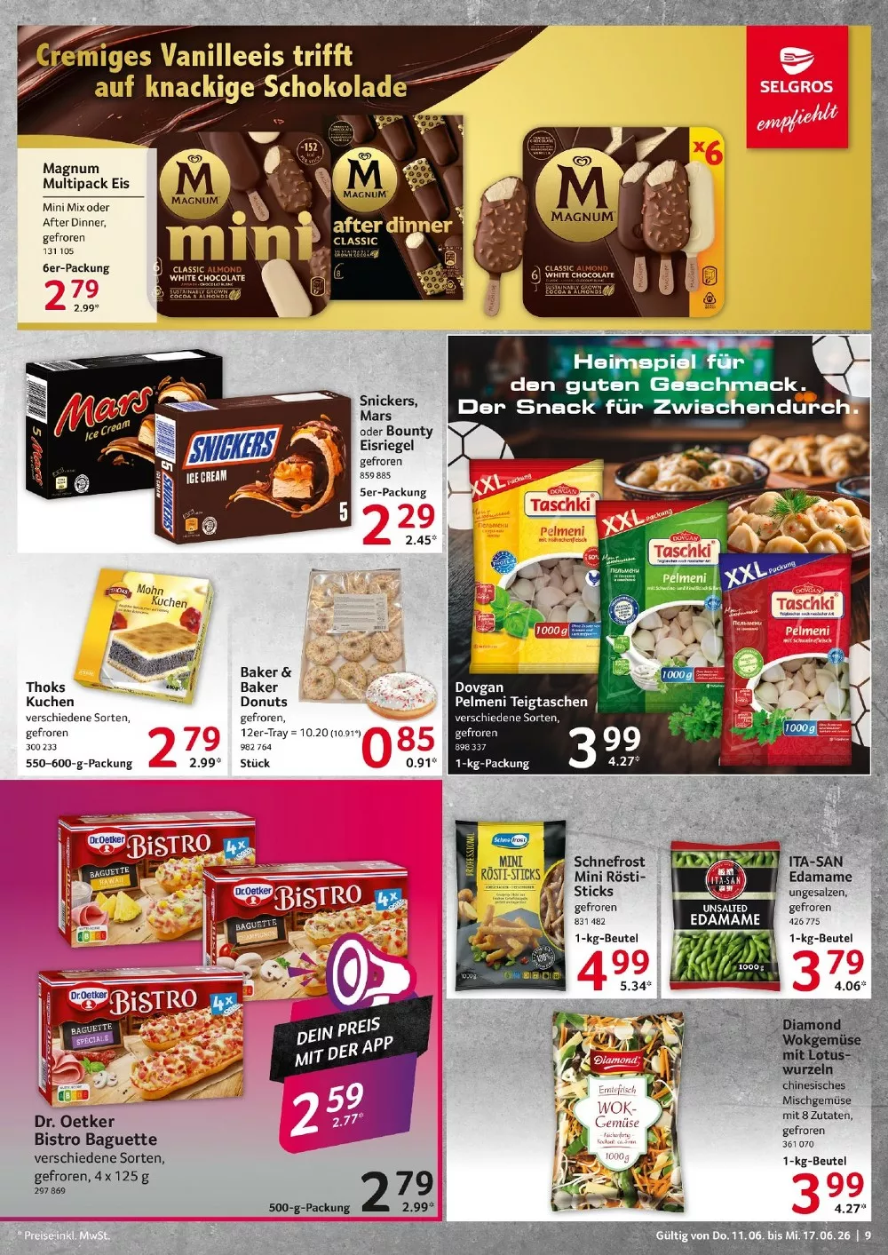 selgros prospekt food juni 11 17 9