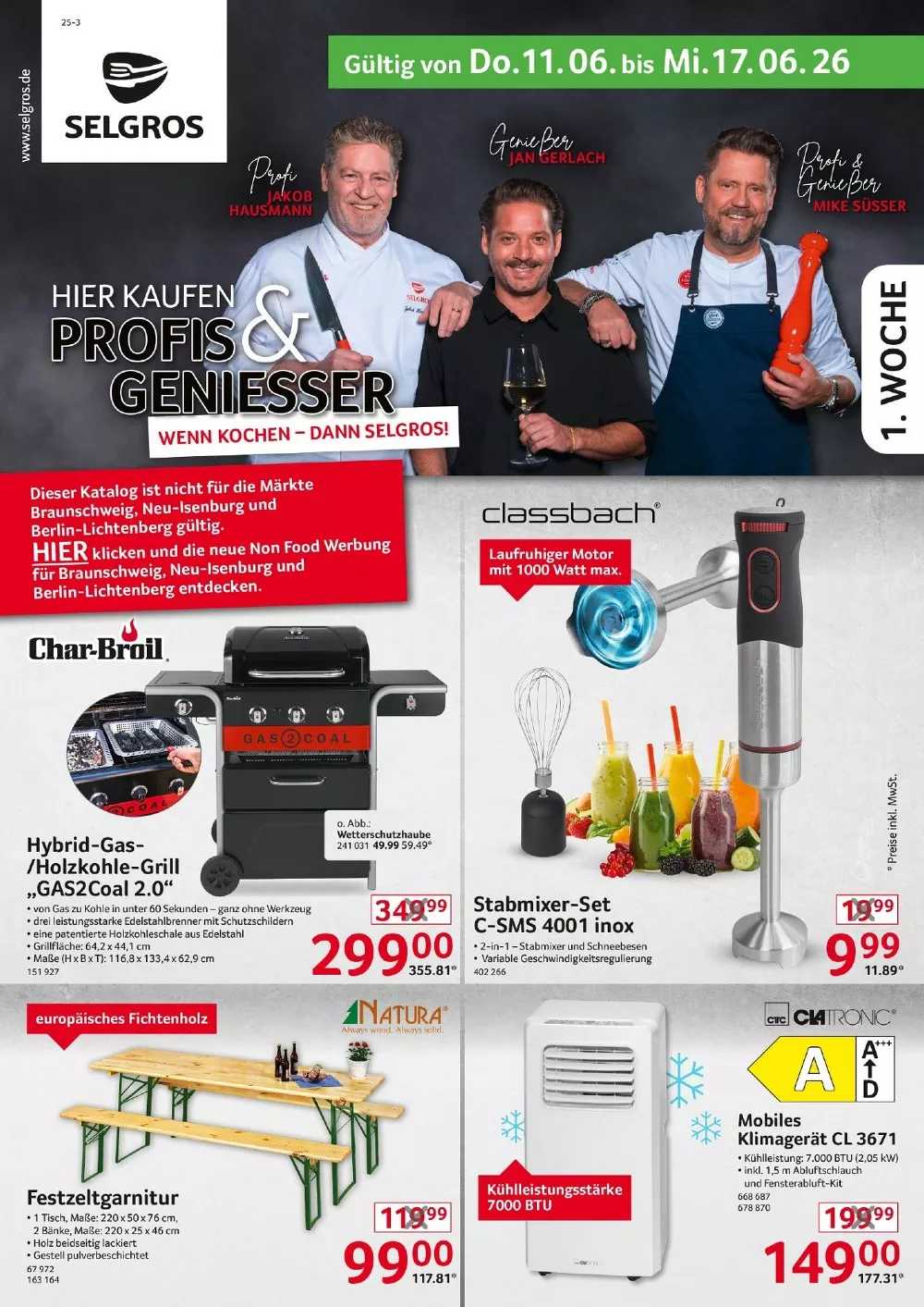 selgros prospekt kw24 non food 