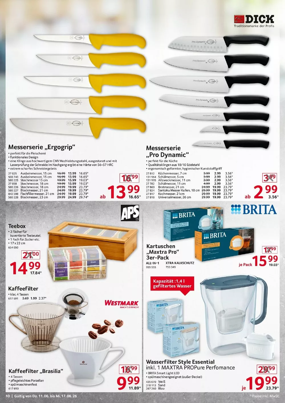 selgros prospekt non food juni 11 17 10