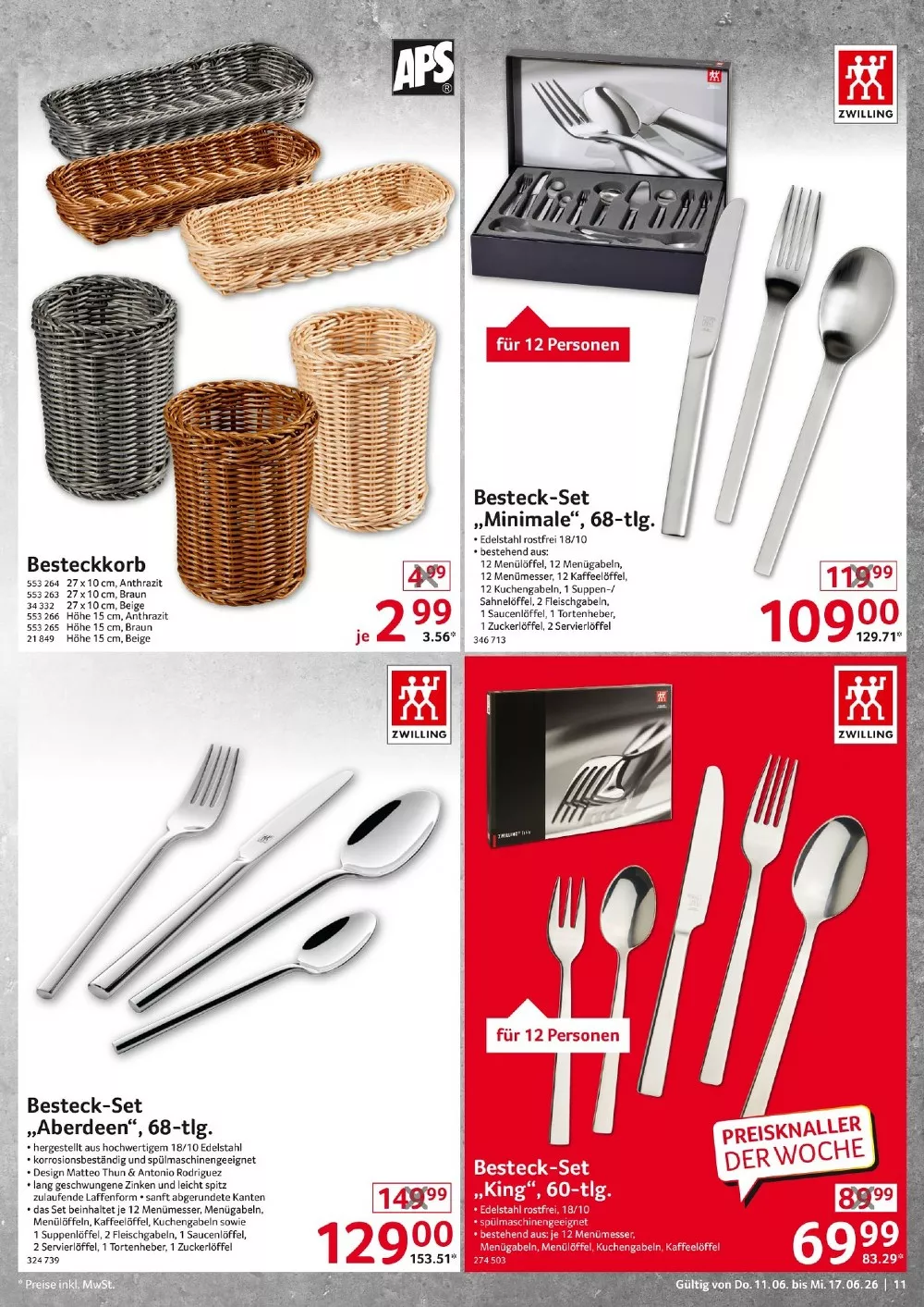 selgros prospekt non food juni 11 17 11