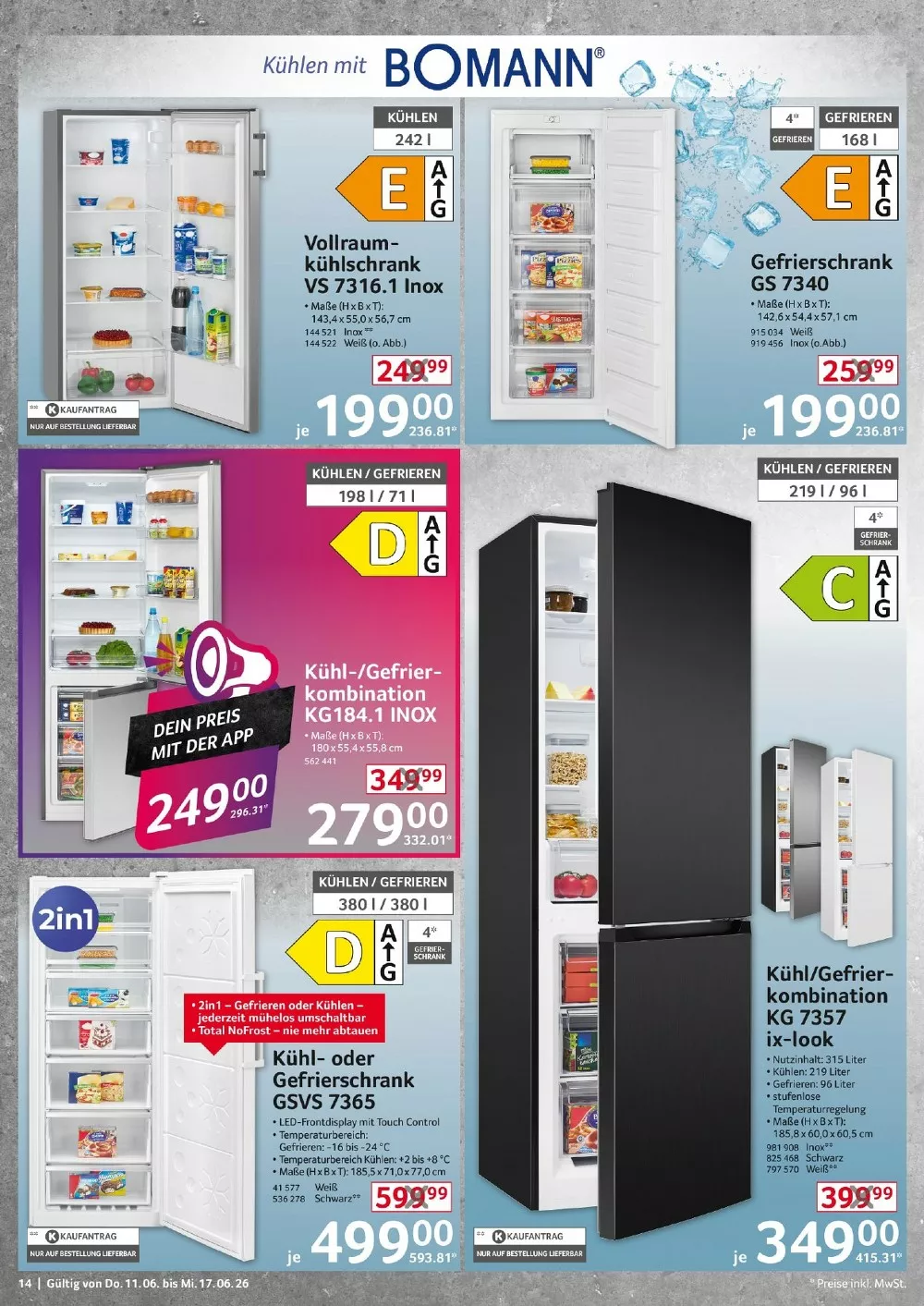 selgros prospekt non food juni 11 17 14