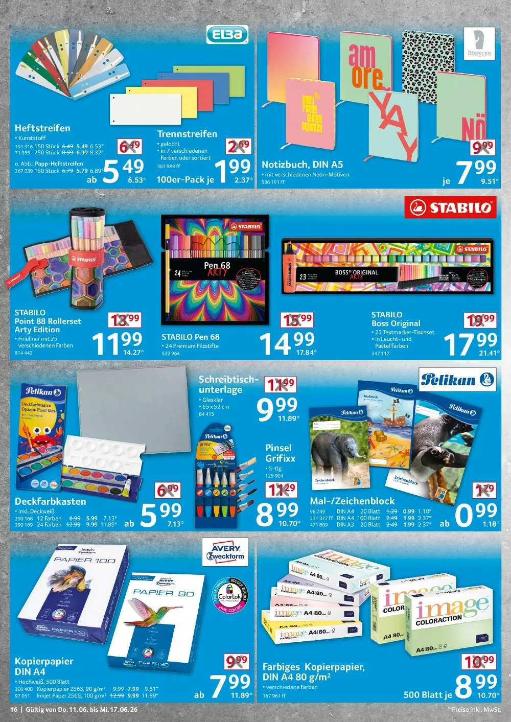 selgros prospekt non food juni 11 17 16
