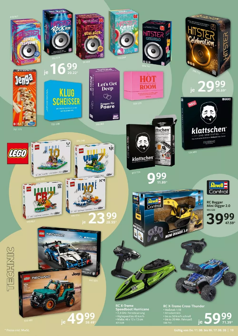selgros prospekt non food juni 11 17 19