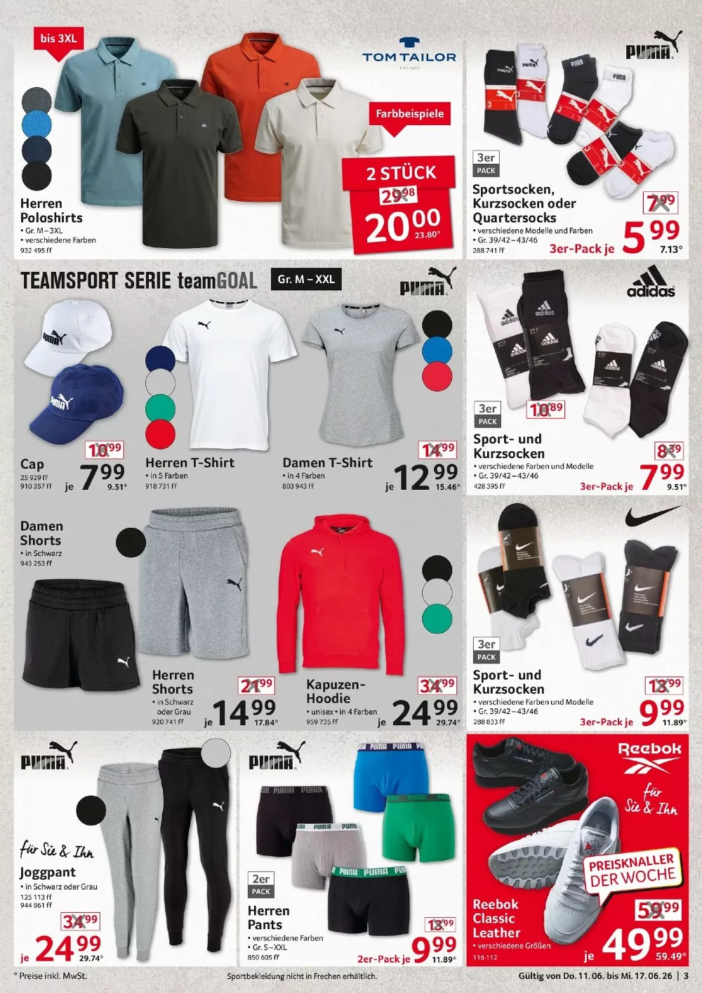 selgros prospekt non food juni 11 17 3