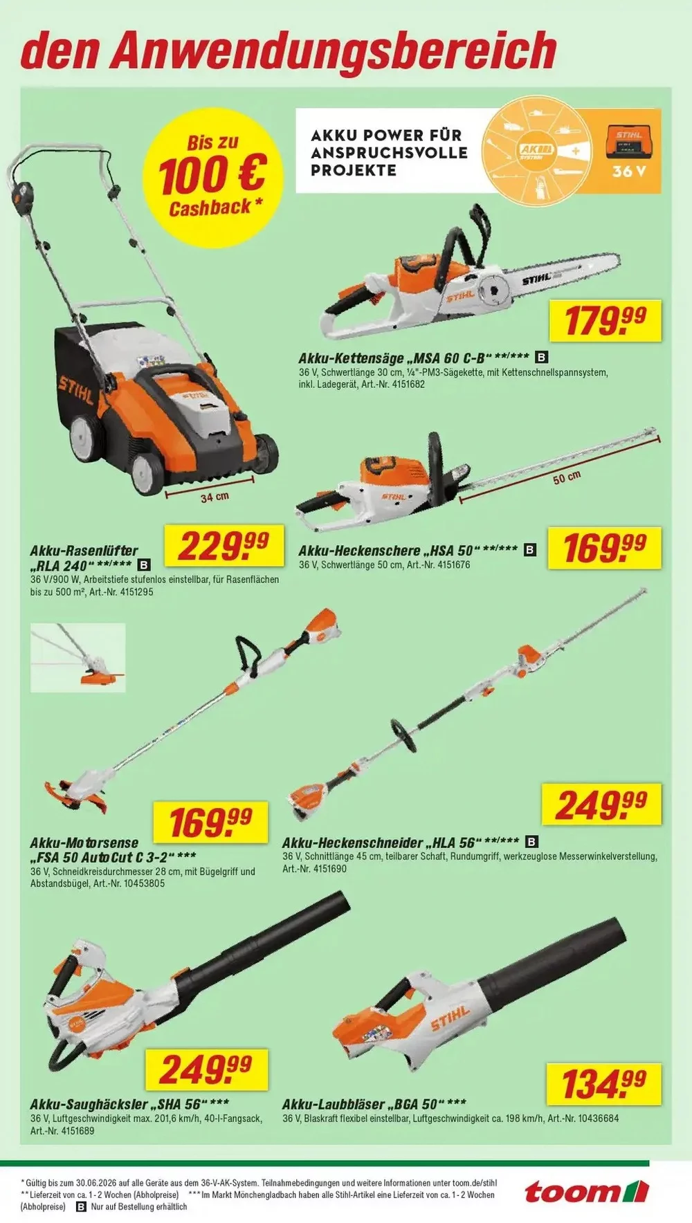 toom baumarkt prospekt juni 6 12 11