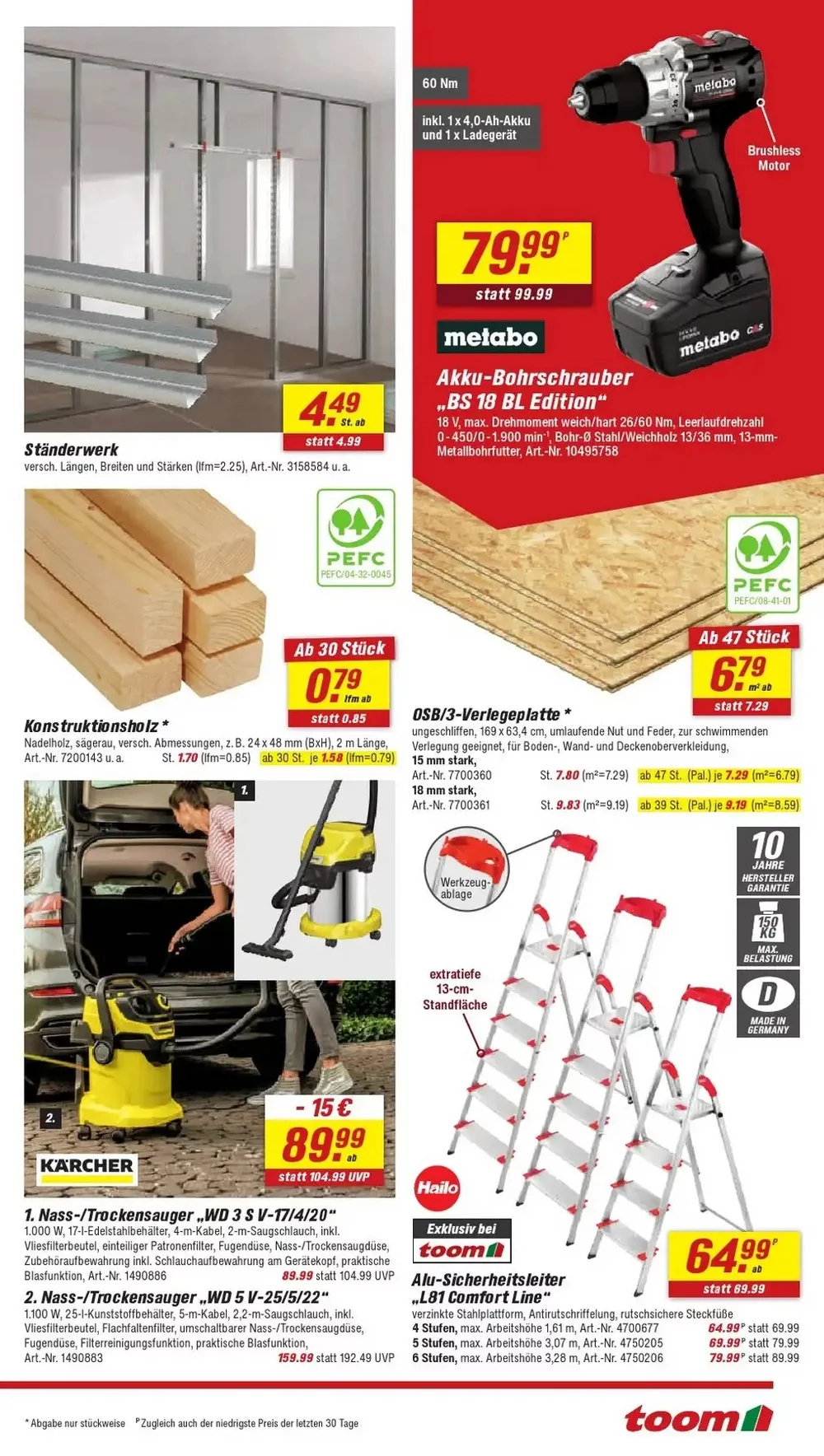 toom baumarkt prospekt juni 6 12 13