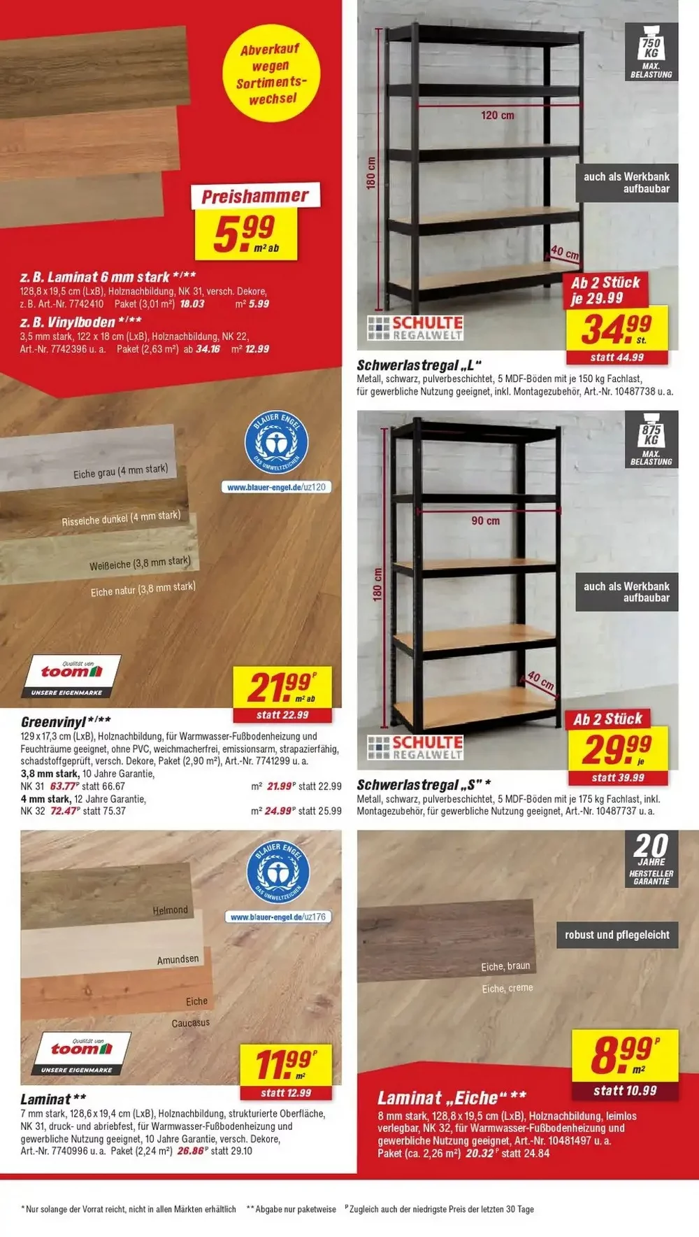 toom baumarkt prospekt juni 6 12 14