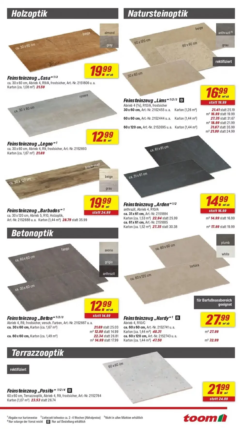 toom baumarkt prospekt juni 6 12 17