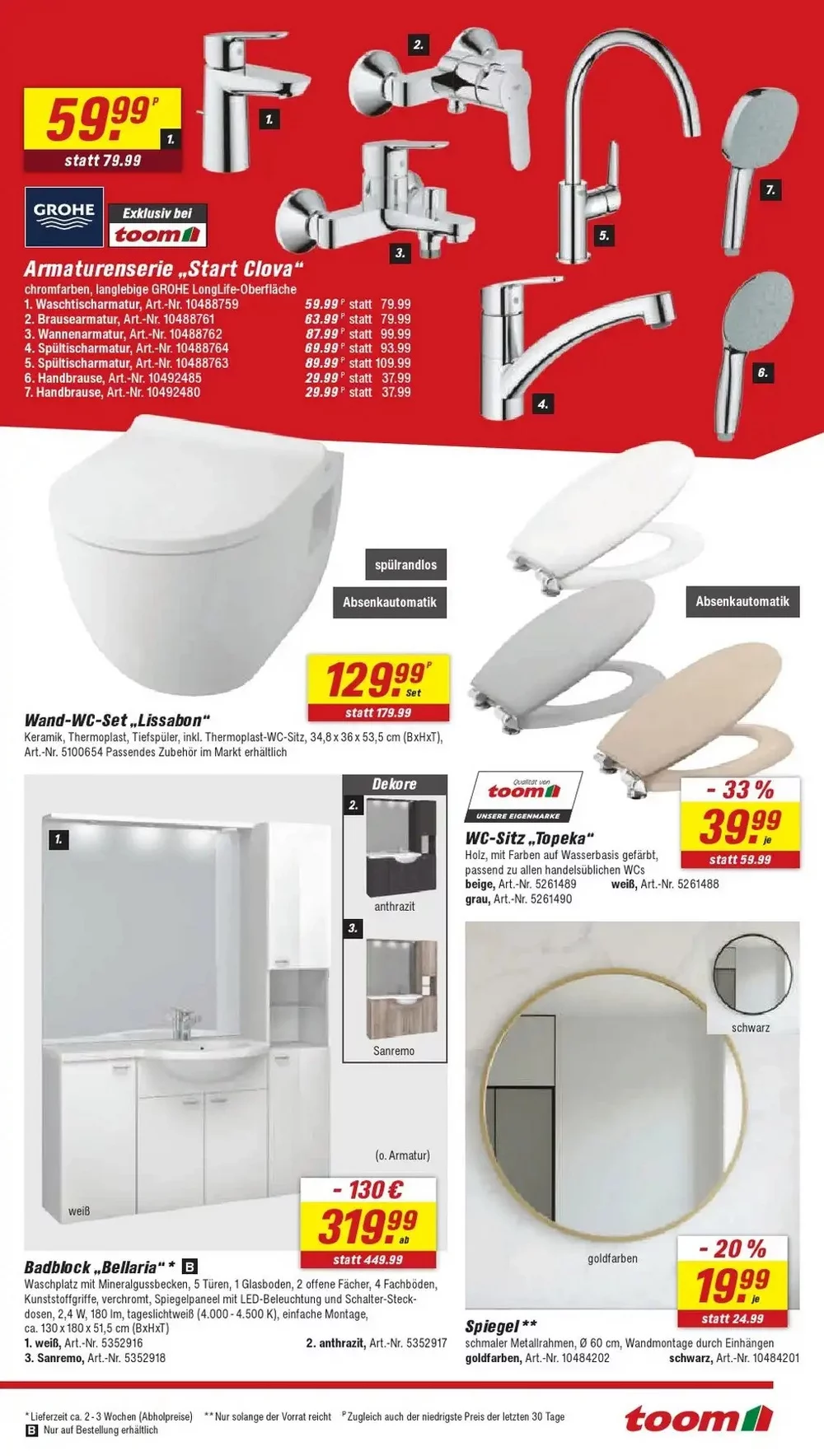 toom baumarkt prospekt juni 6 12 19