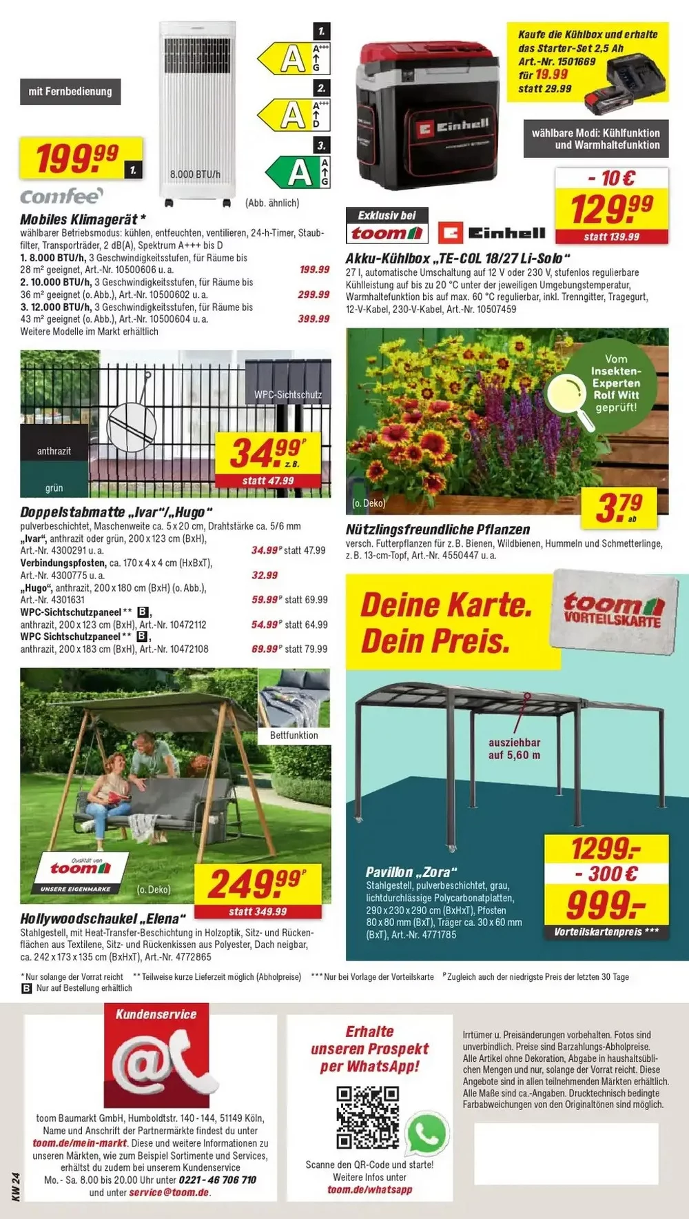 toom baumarkt prospekt juni 6 12 20