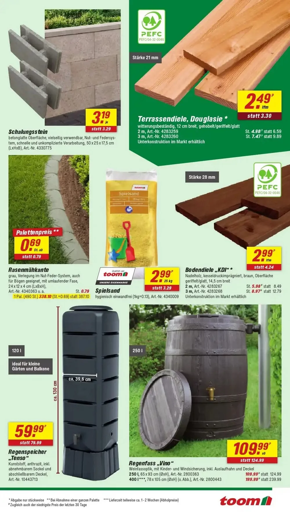 toom baumarkt prospekt juni 6 12 5