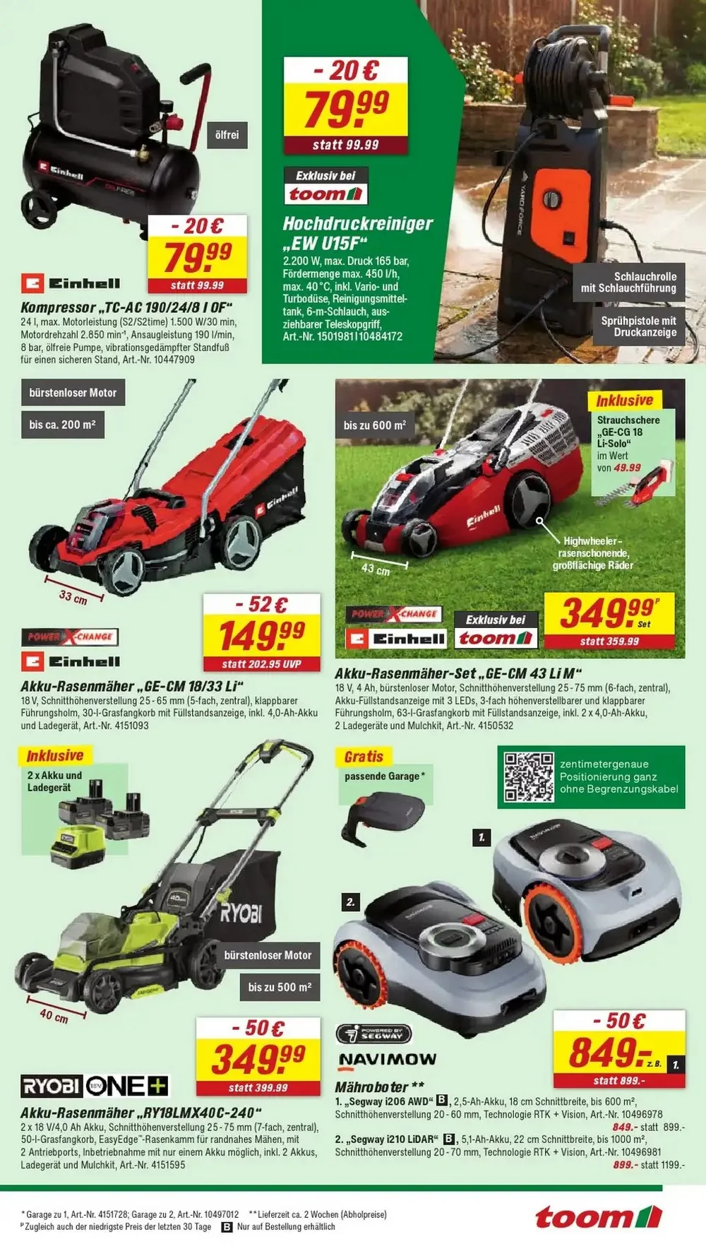 toom baumarkt prospekt juni 6 12 9
