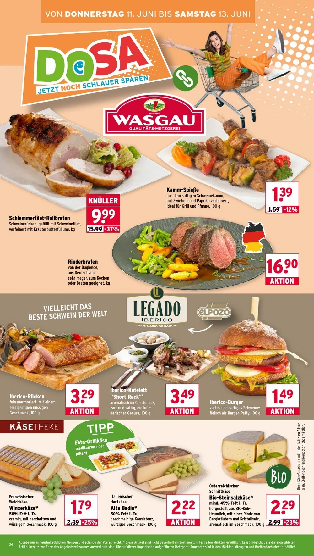 wasgau prospekt juni 8 13 24