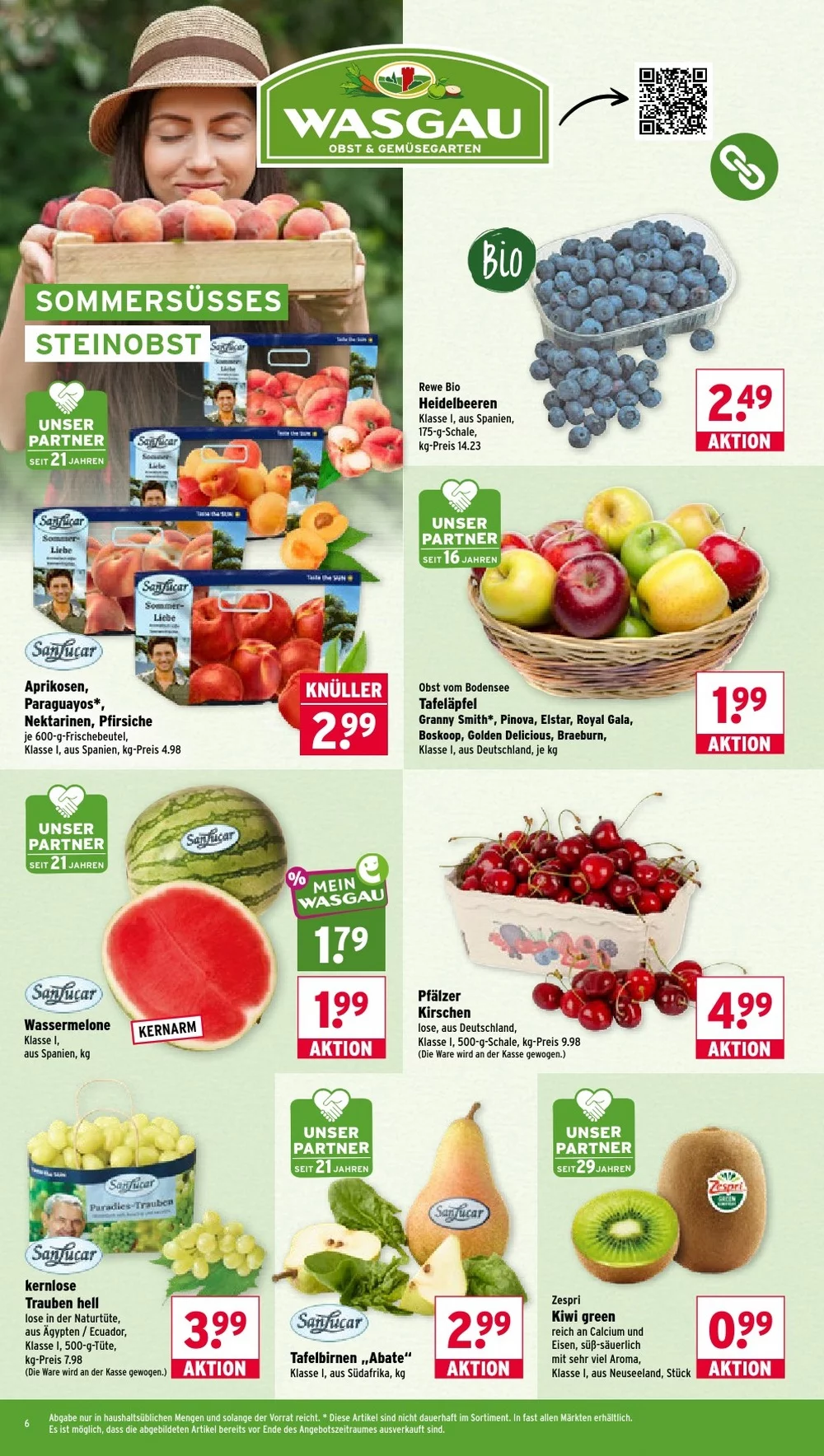 wasgau prospekt juni 8 13 6