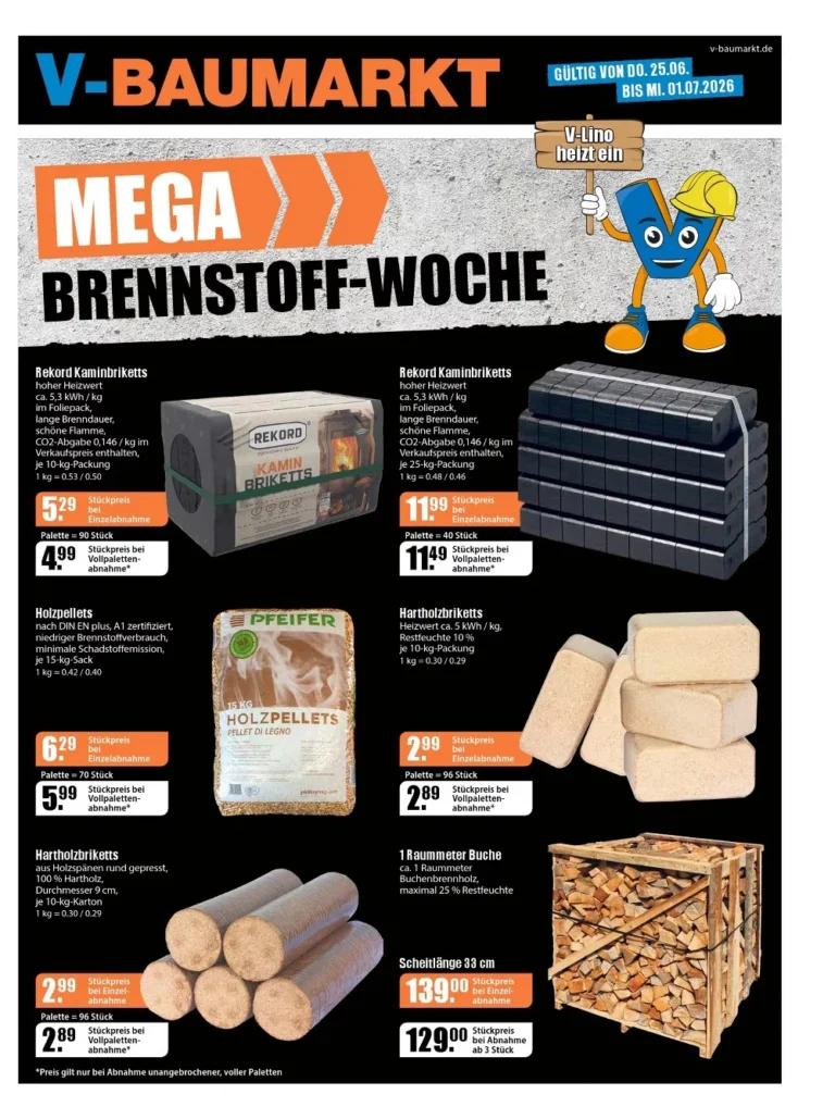 v baumarkt prospekt kw-26