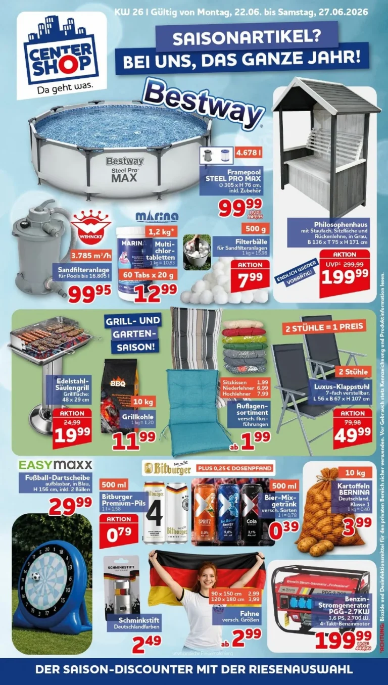 center shop prospekt kw-26
