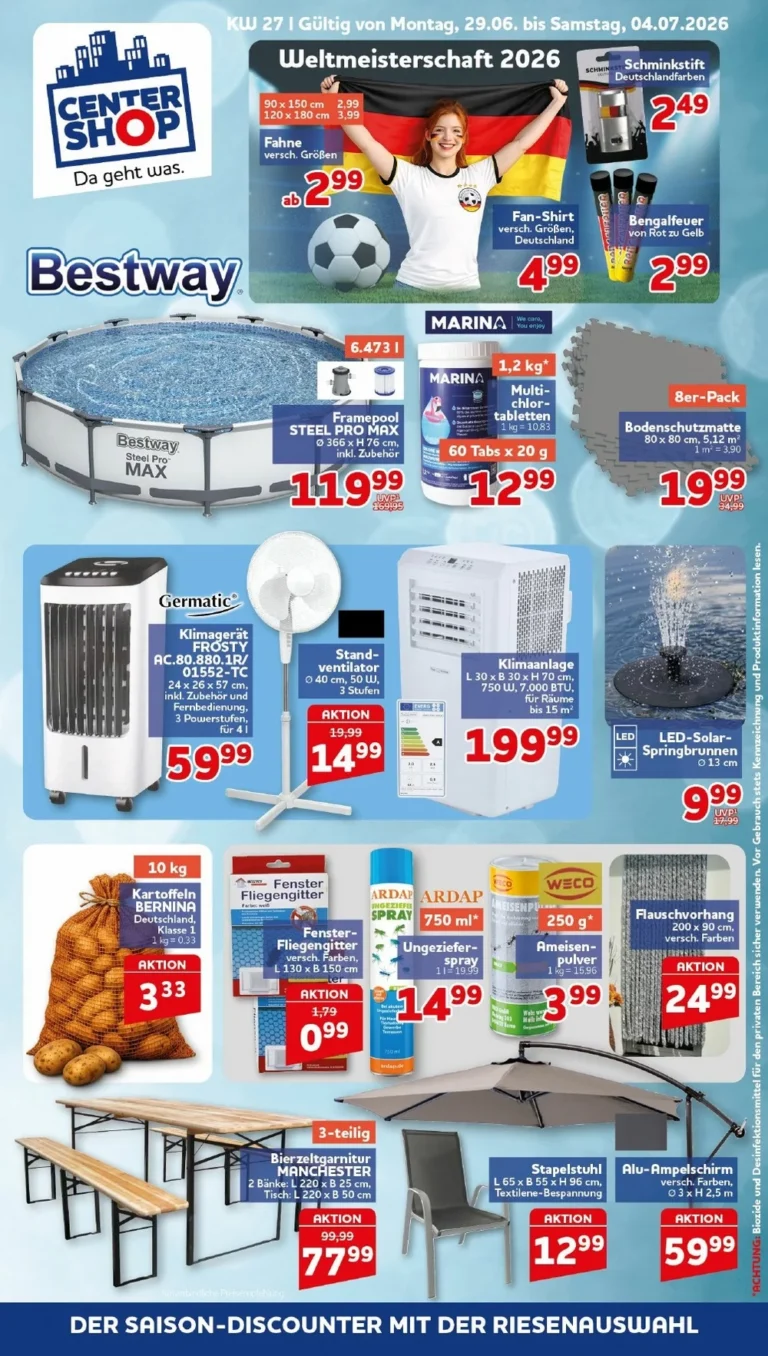 center shop prospekt kw-27