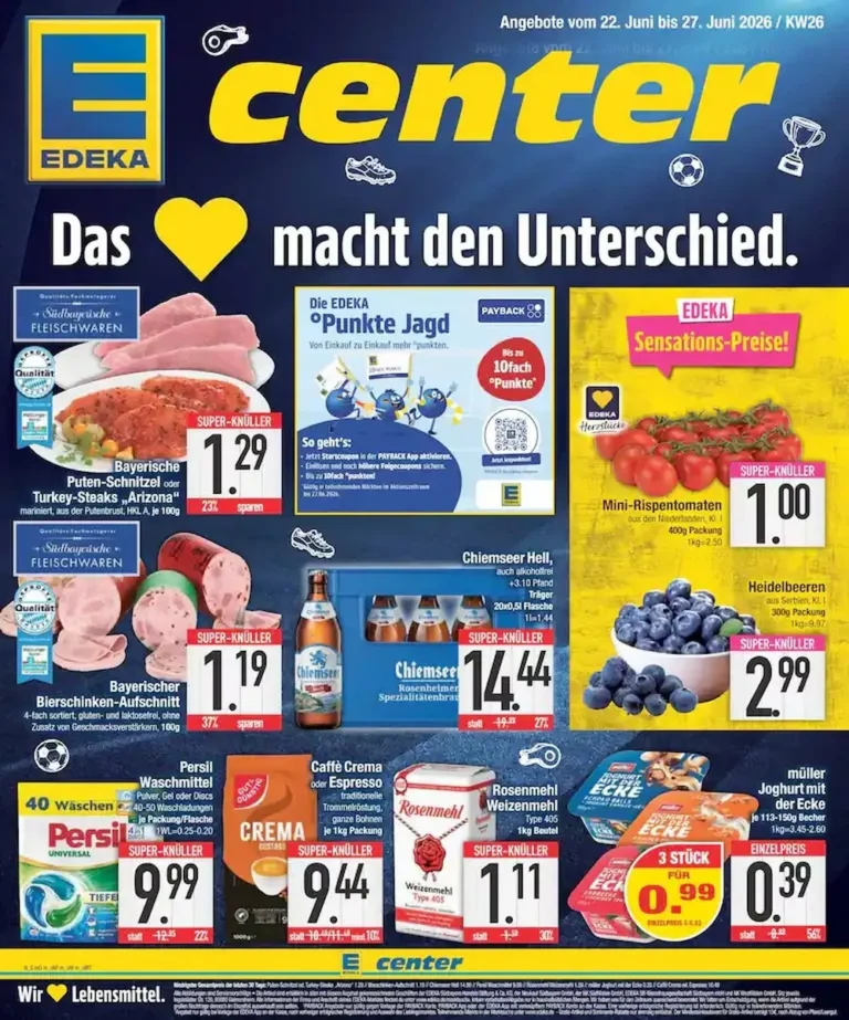 e center prospekt kw-26 neu