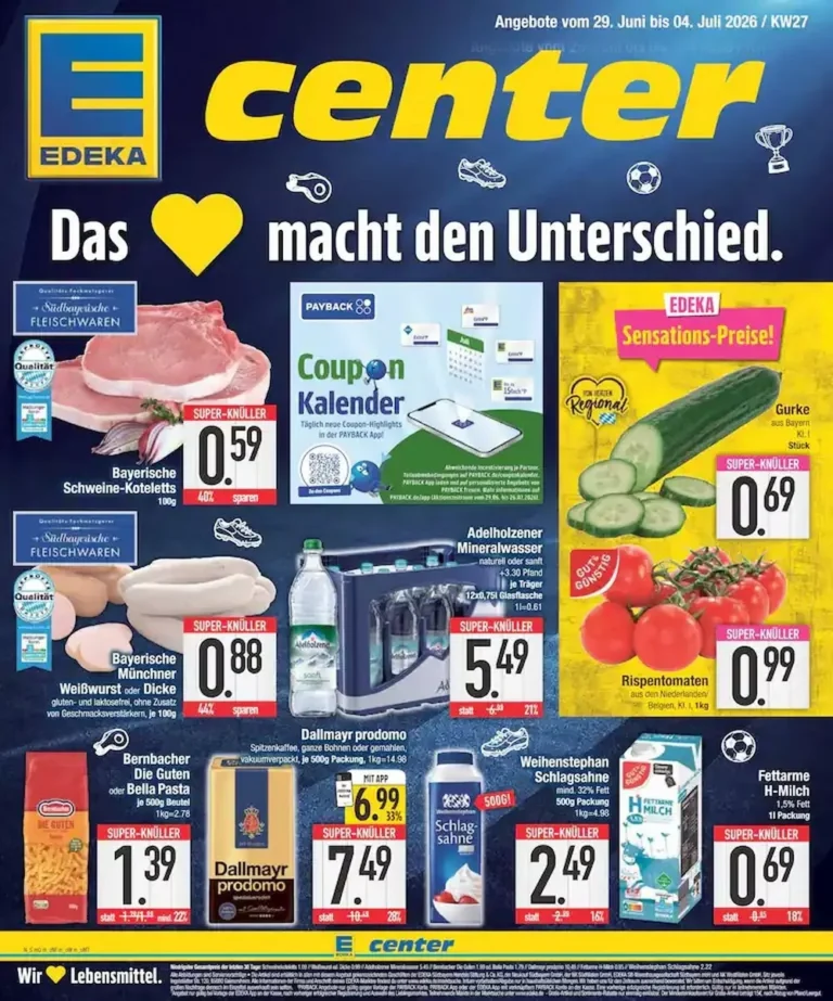 e center prospekt kw-27 neu