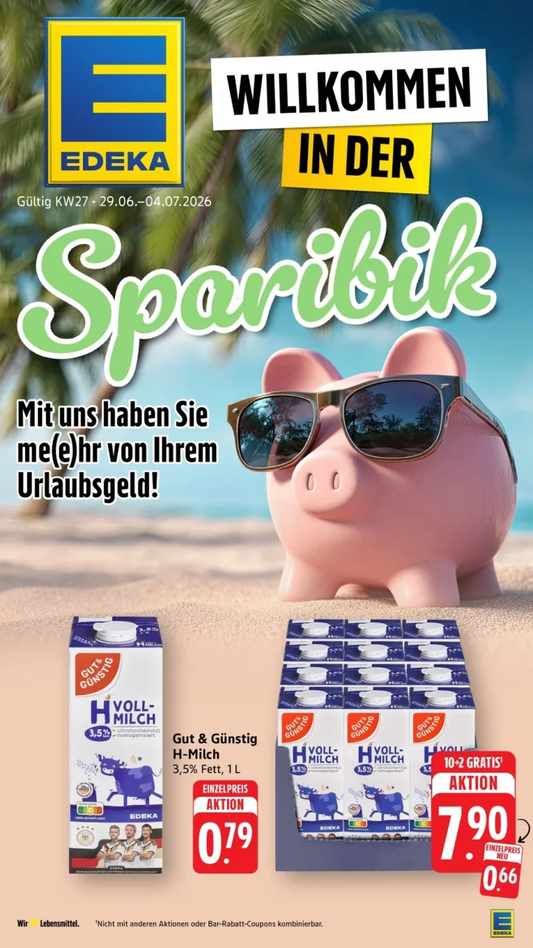 edeka südwest prospekt kw-27