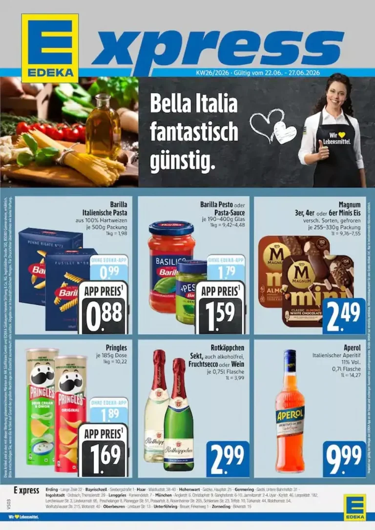edeka xpress prospekt kw-26
