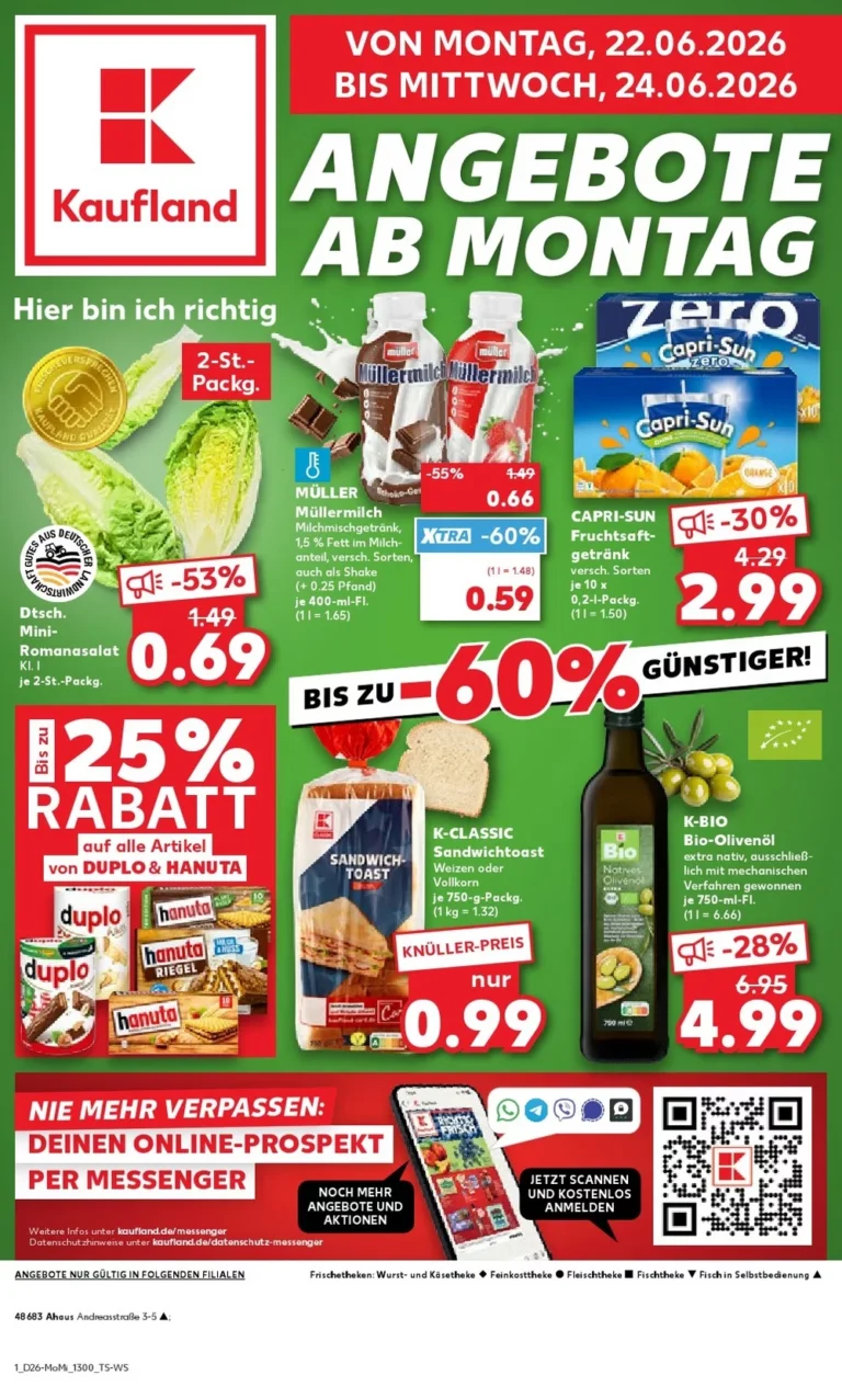 kaufland prospekt kw-26