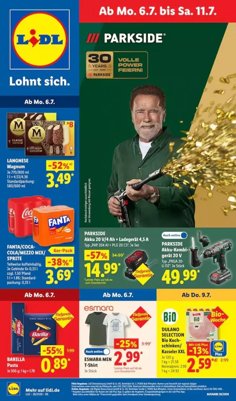 lidl prospekt kw28 neu