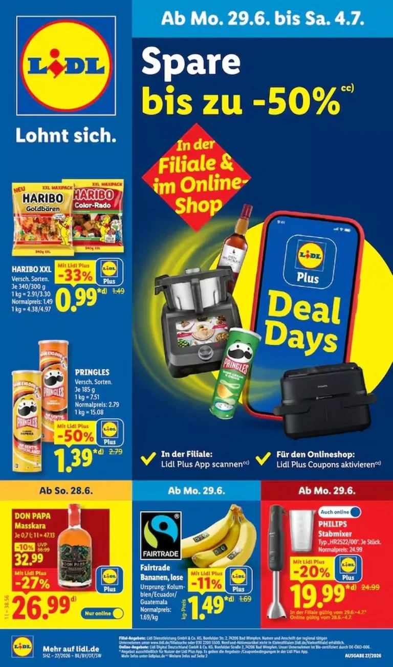 lidl prospekt kw-27 aktuell