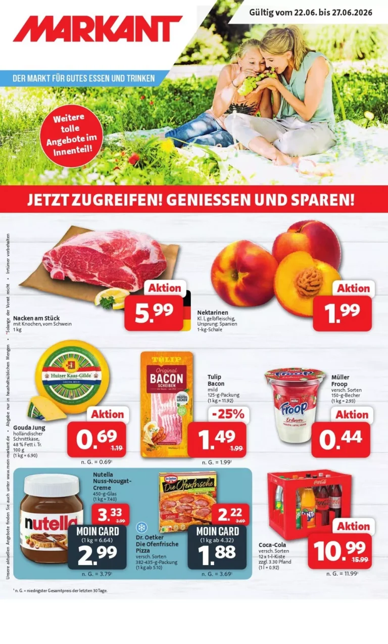 markant prospekt kw-26 neu