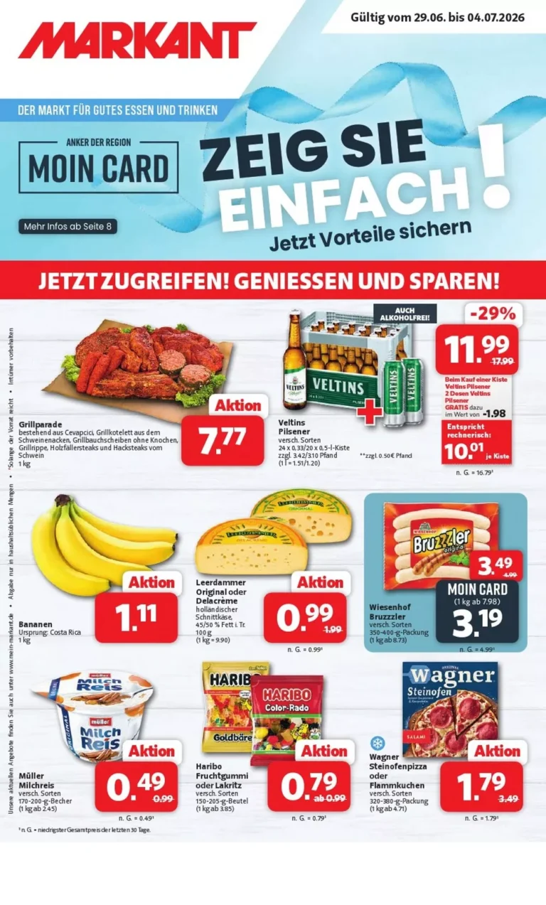 markant prospekt kw-27 neu