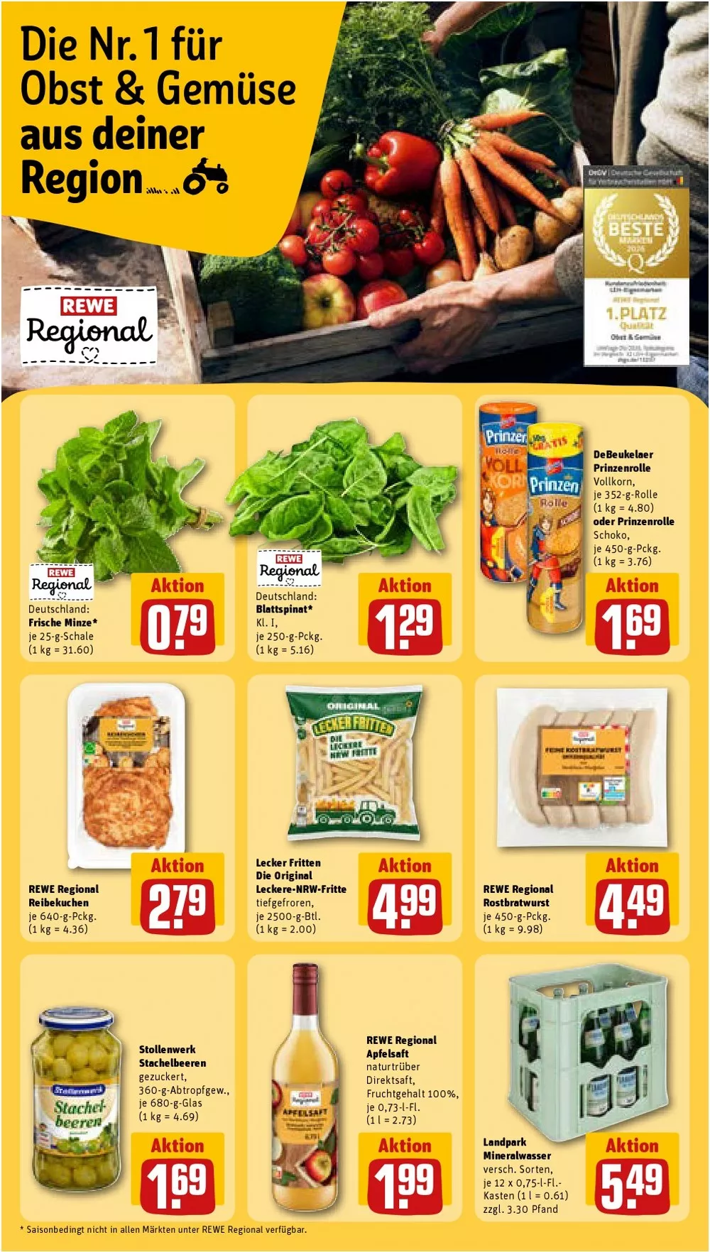 rewe prospekt juni 15 20 25 59479387