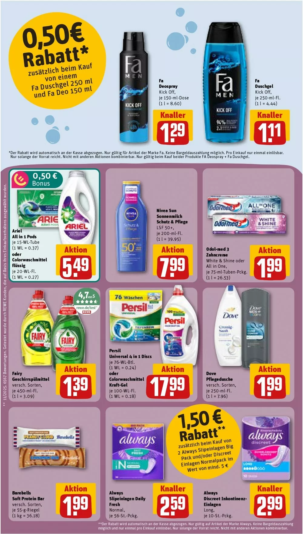 rewe prospekt juni 15 20 27 55990819
