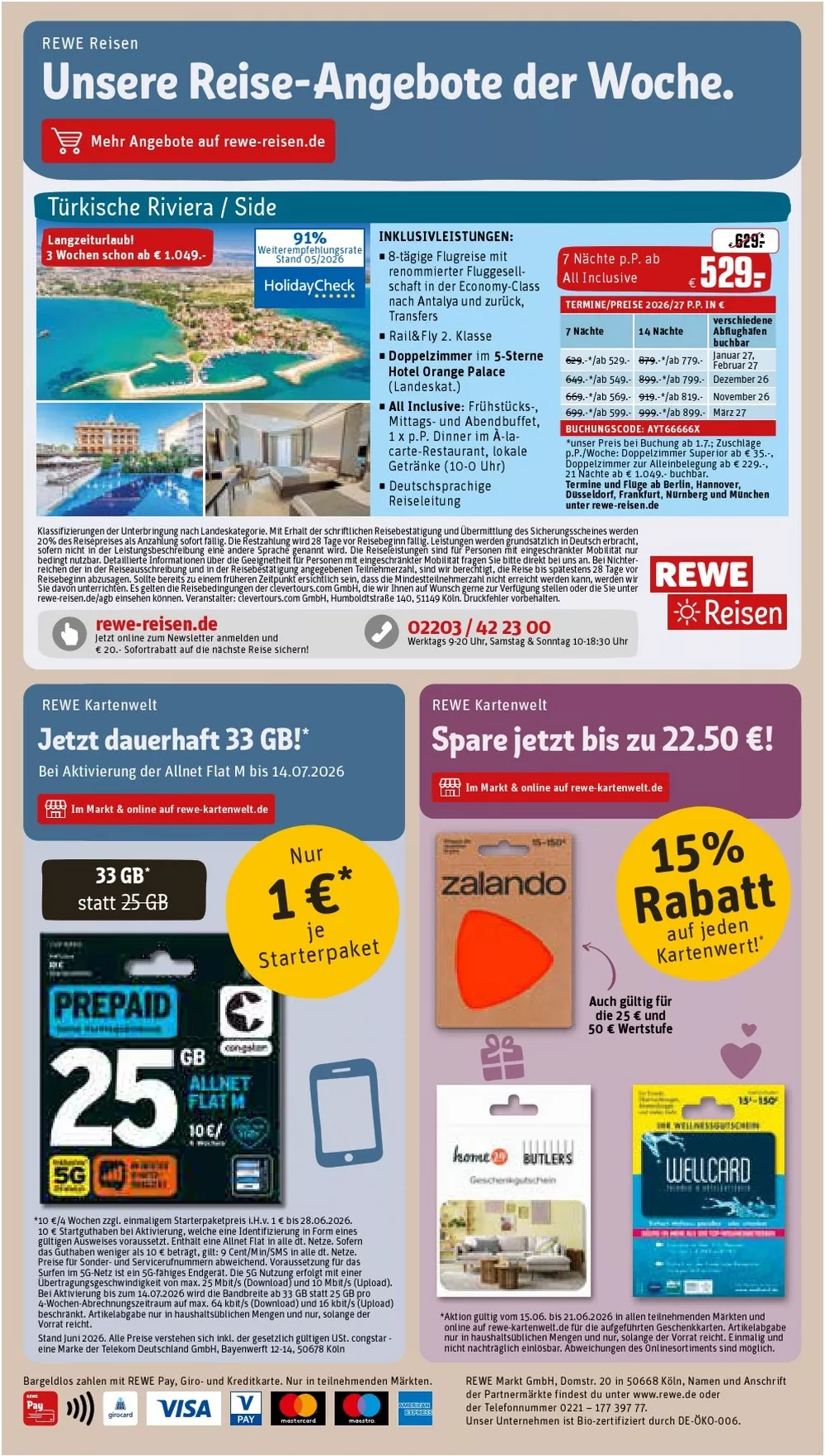 rewe prospekt juni 15 20 28 27160904
